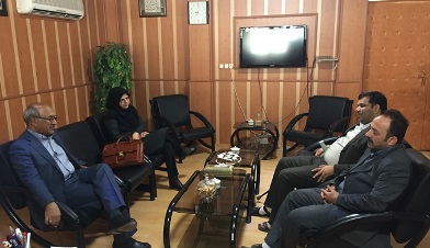 دیدار و گفتگوی مدیرکل دیوان محاسبات استان با رئیس سازمان برنامه و بودجه استان