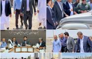 بازدید مدیرکل دیوان محاسبات سیستان و بلوچستان از پروژه‌ های عمرانی ایرانشهر