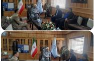 دیدار سرپرست اداره‌کل دیوان محاسبات استان سیستان و بلوچستان با رئیس کل دادگستری استان
